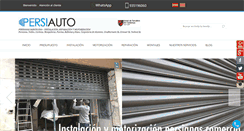 Desktop Screenshot of persiauto.com